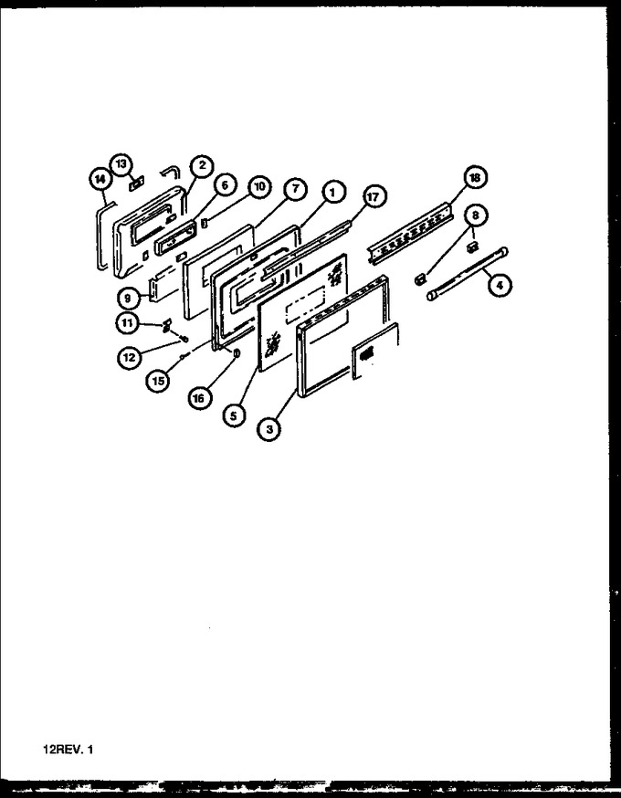 Diagram for RST378UW (BOM: P1141203N W)