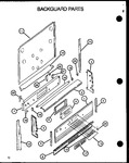 Diagram for 01 - Backguard Parts