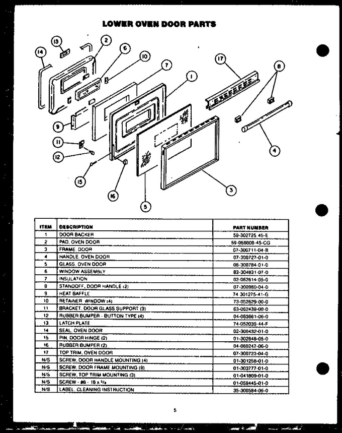 Diagram for RST399UW