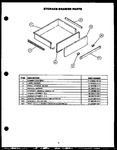 Diagram for 08 - Storage Drawer Parts