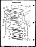 Diagram for 10 - Upper Oven Parts