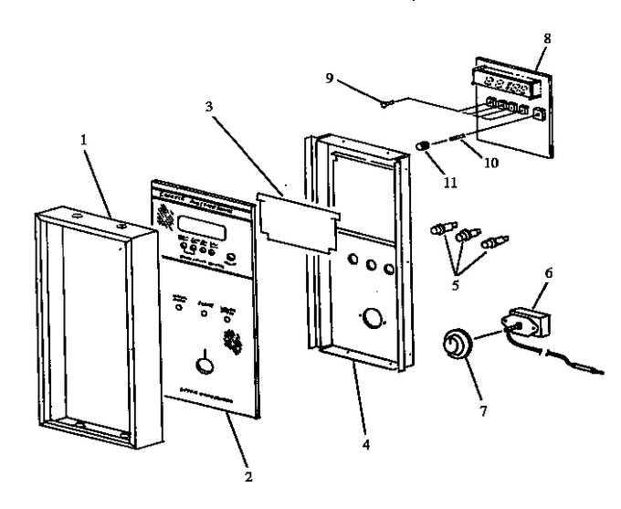 Diagram for RST399UW (BOM: P1132622N W)