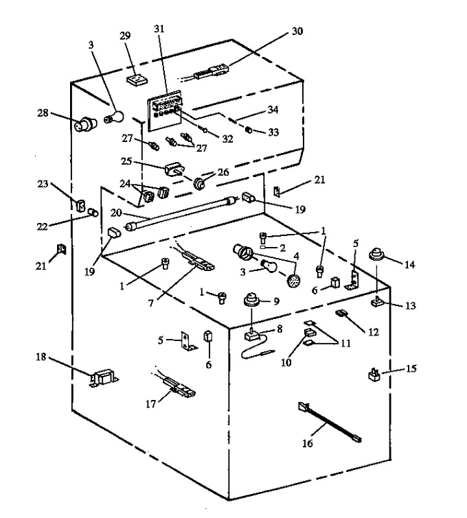 Diagram for RST399UW (BOM: P1132622N W)