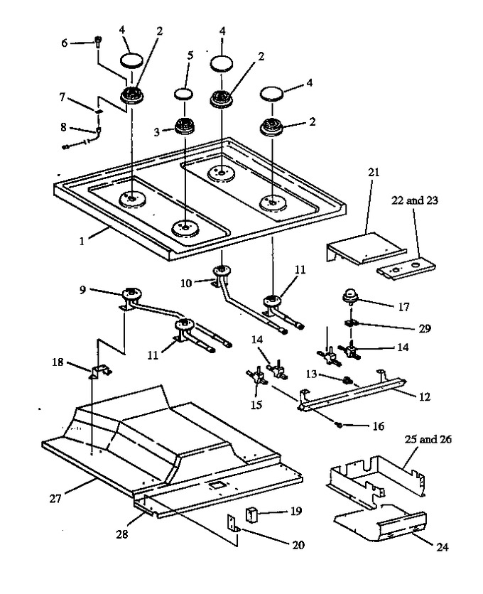 Diagram for RST399UL (BOM: P1132622N L)