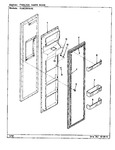 Diagram for 02 - Freezer Inner Door