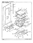 Diagram for 09 - Shelves & Accessories