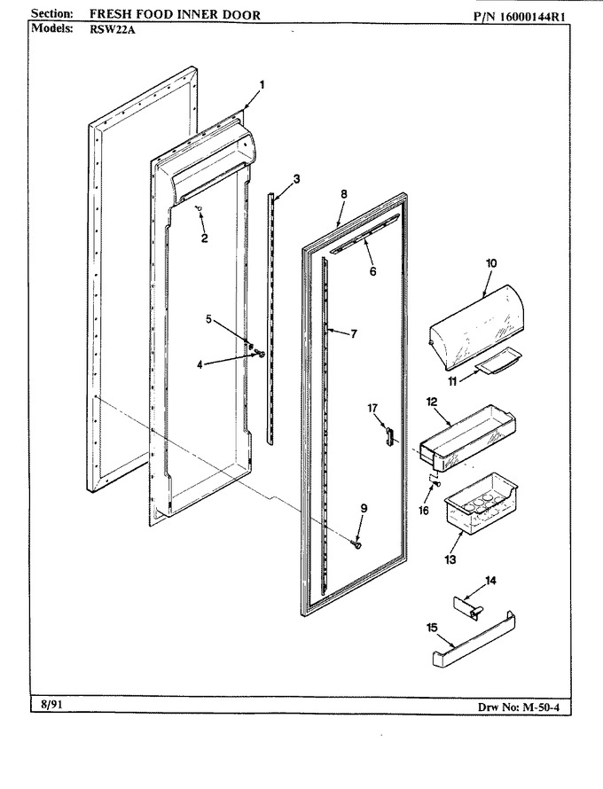 Diagram for RSW22A (BOM: AM31B)