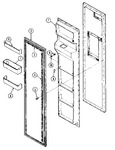 Diagram for 02 - Freezer Inner Door