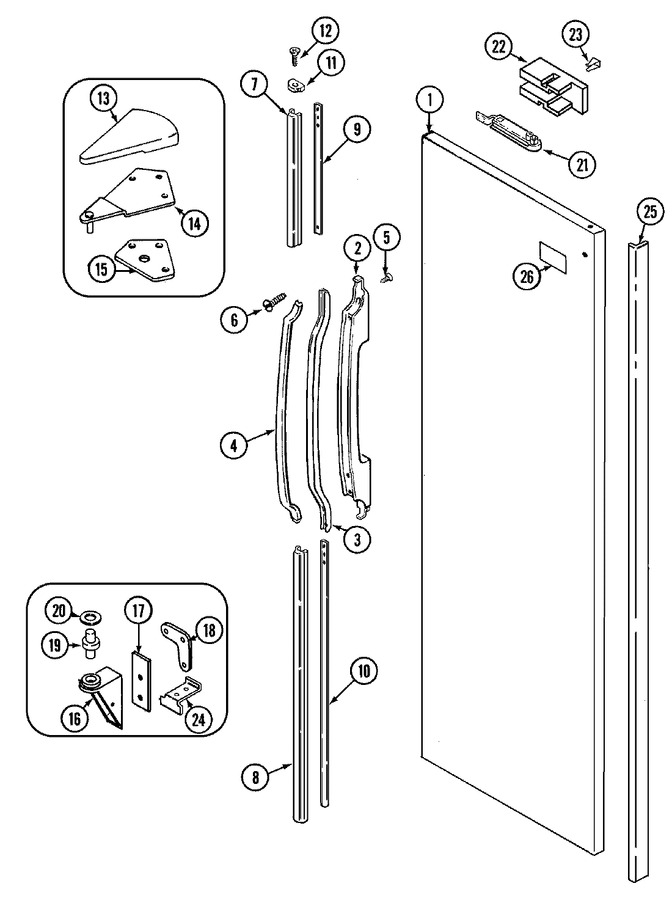 Diagram for RSW2400AGE