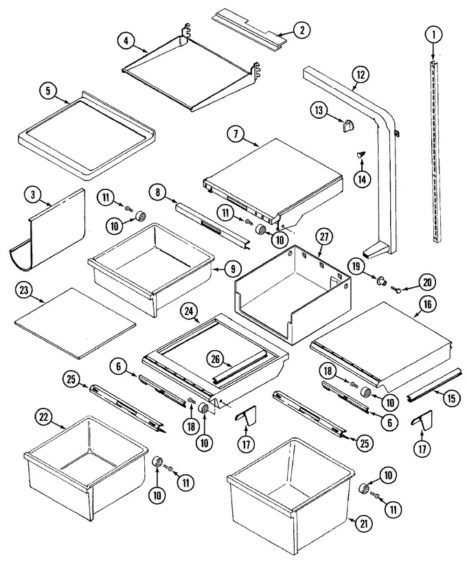 Diagram for RSW2400AGE