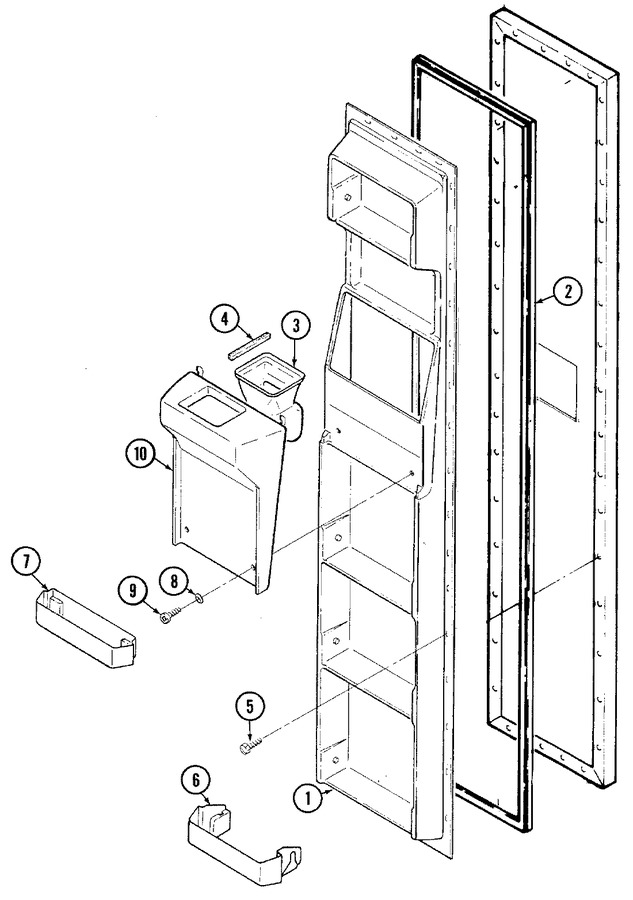 Diagram for RSW2400CKE