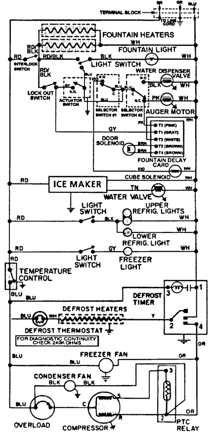 Diagram for RSW2400CKL