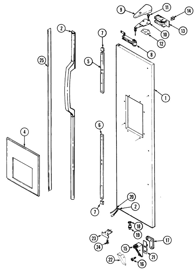 Diagram for RSW2400CKL