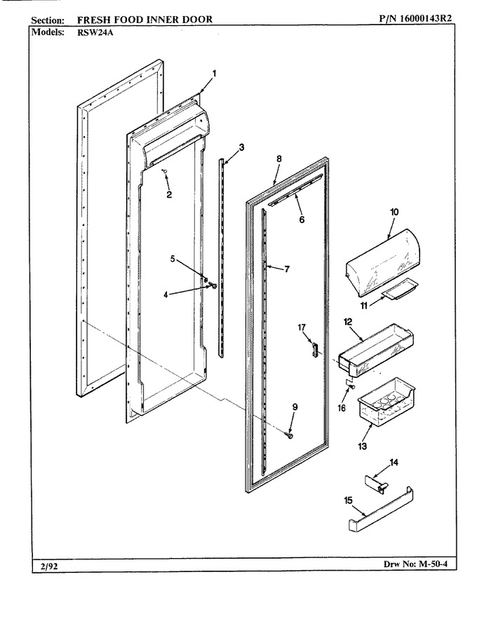 Diagram for RSW24A (BOM: AM81D)