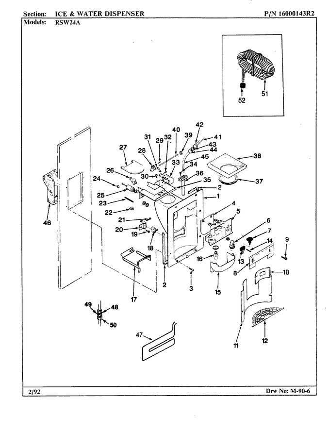 Diagram for RSW24A (BOM: AM81B)