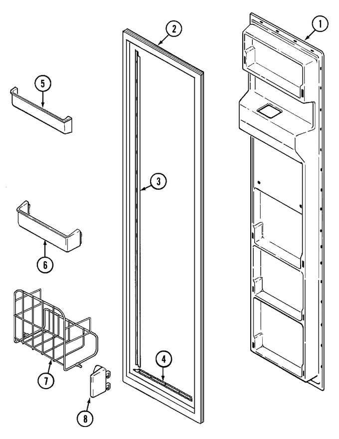 Diagram for RSW2700EAE