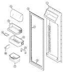 Diagram for 05 - Fresh Food Inner Door