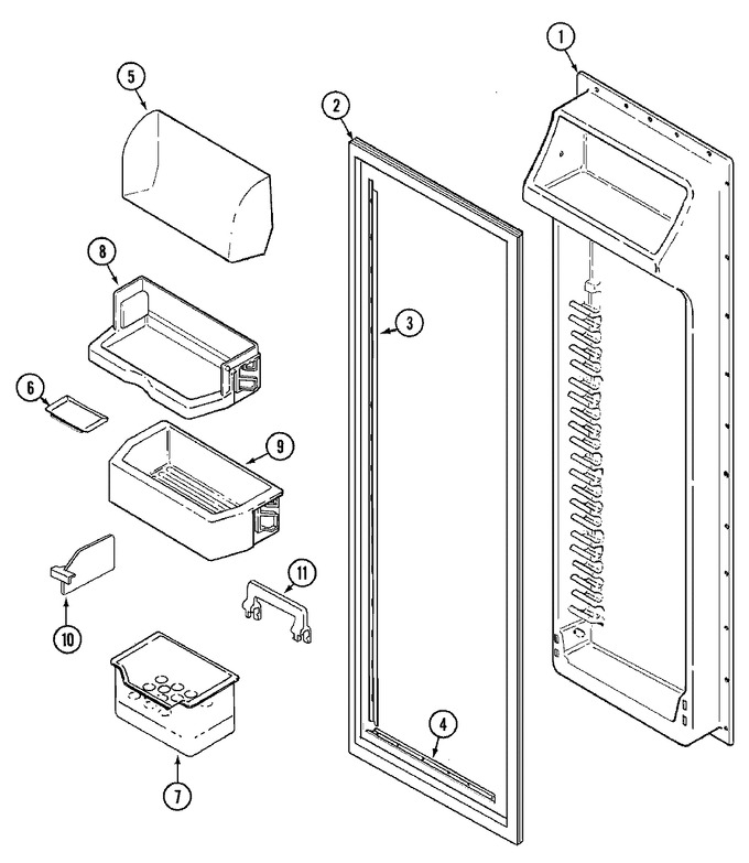 Diagram for RSW2700EAE