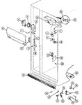 Diagram for 03 - Fresh Food Compartment