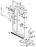 Diagram for 03 - Fresh Food Compartment