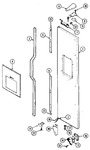 Diagram for 03 - Freezer Outer Door