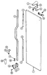 Diagram for 06 - Fresh Food Outer Door