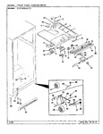 Diagram for 02 - Fresh Food Compartment