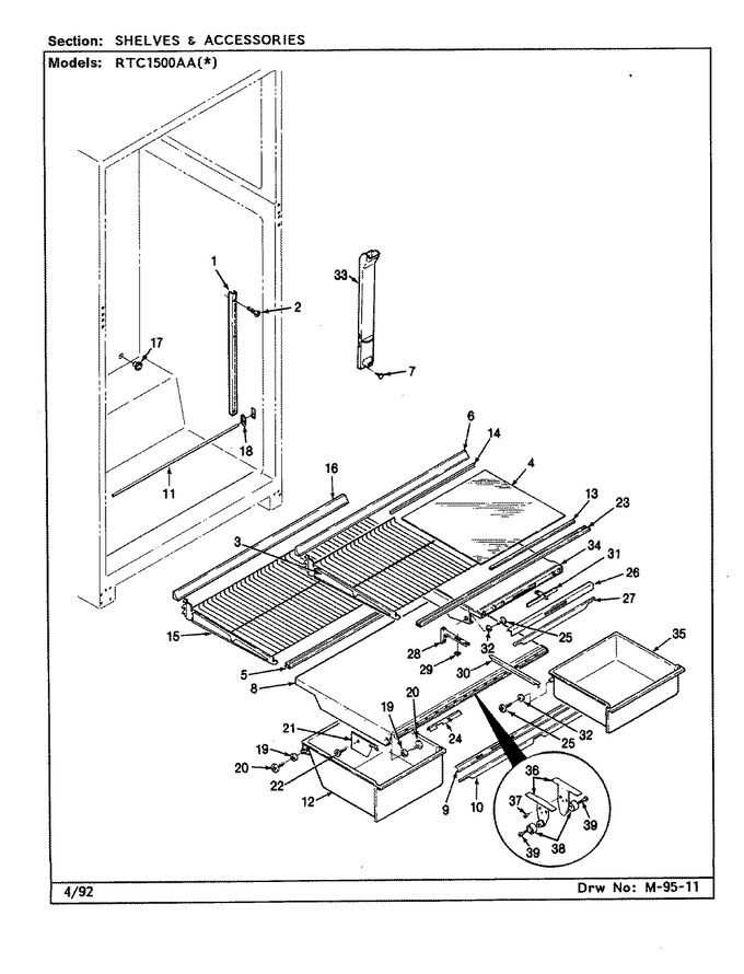 Diagram for RTC1500AAW (BOM: CH01A)