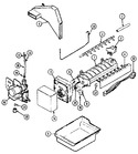 Diagram for 04 - Optional Ice Maker Kit (ice-25)