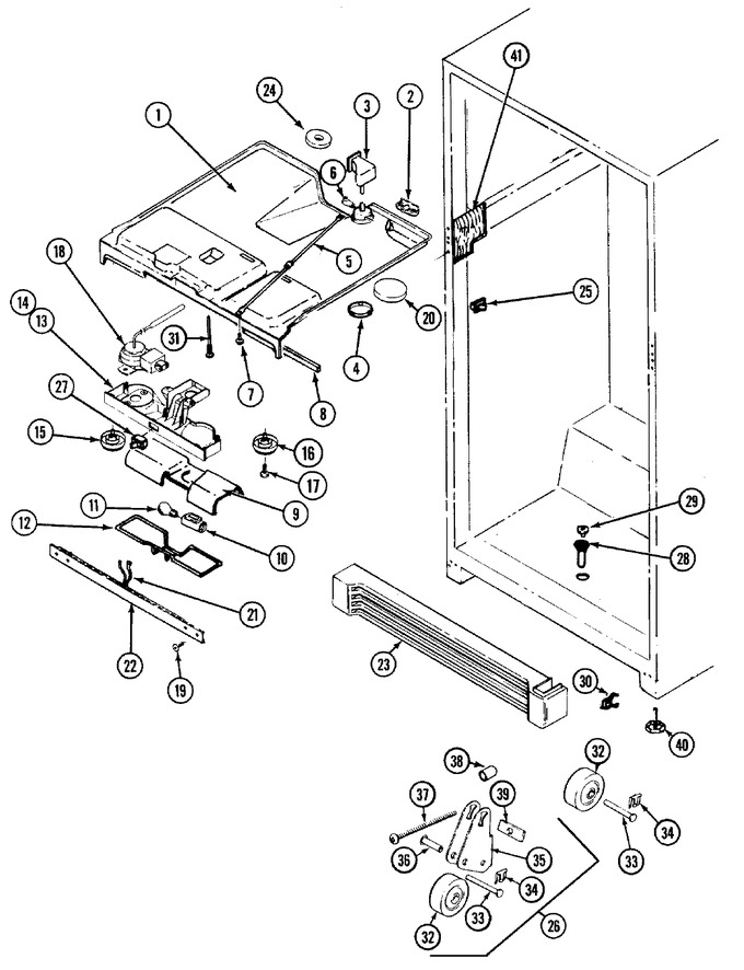 Diagram for RTP1900DAE