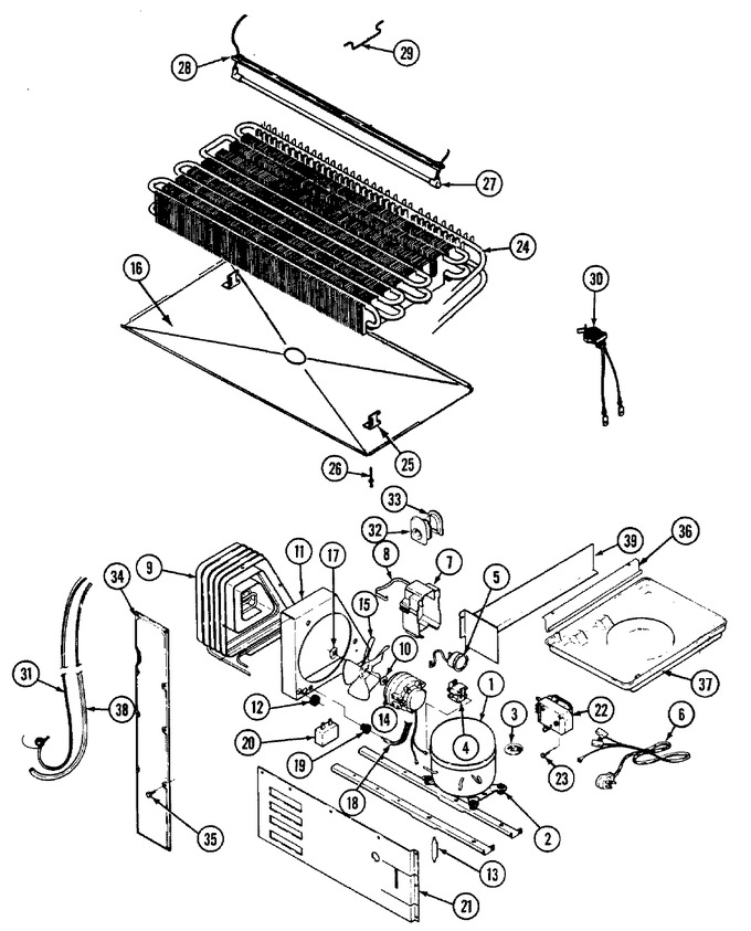 Diagram for RTD1700DAM