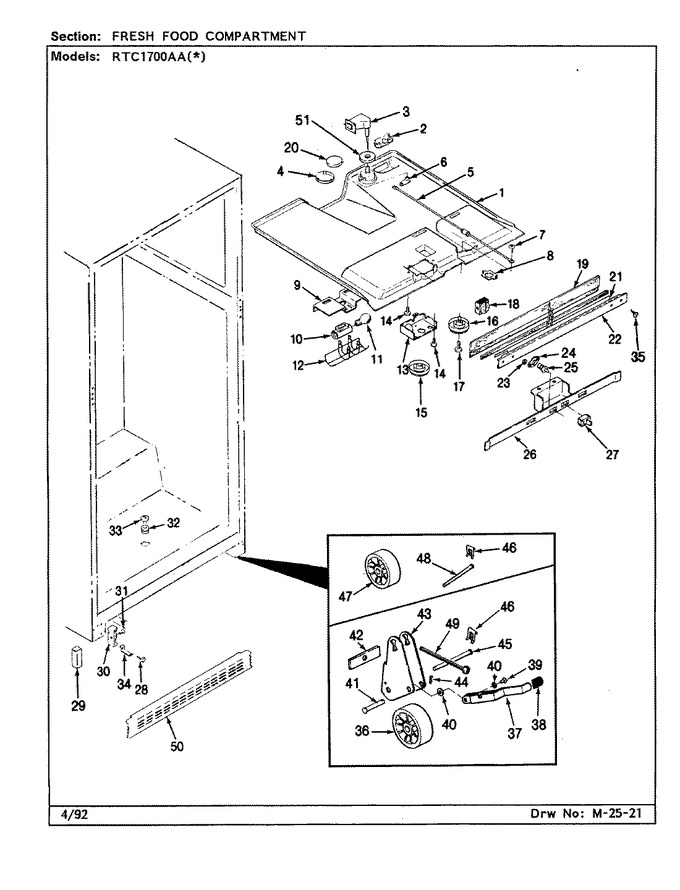 Diagram for RTC1700AAL (BOM: CH26B)