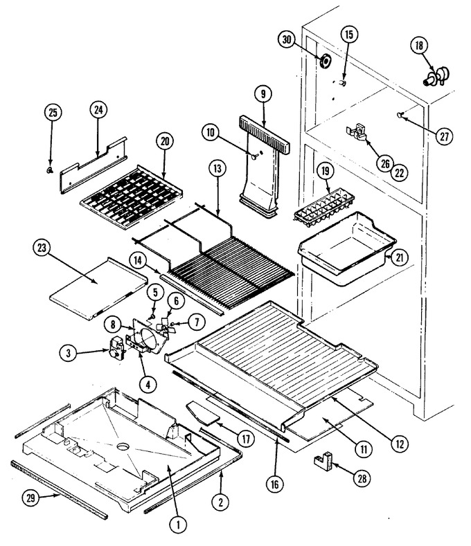 Diagram for RTD17E0CAE (BOM: DH37B)