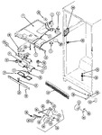 Diagram for 03 - Fresh Food Compartment