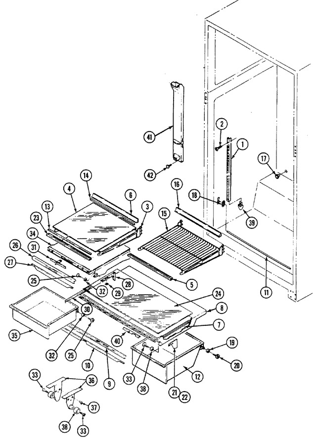 Diagram for RTC1700CAE (BOM: DH26C)