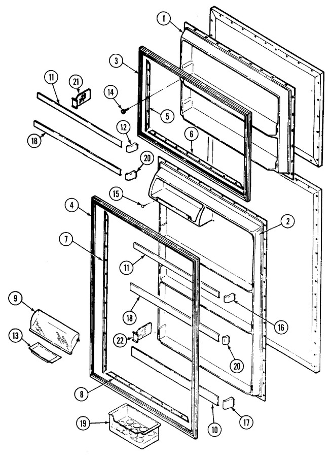 Diagram for RTC1700DAM