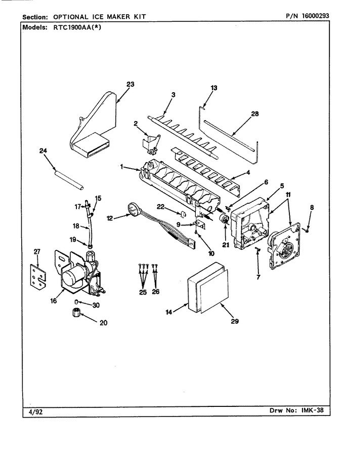 Diagram for RTC1900AAL (BOM: CH55B)