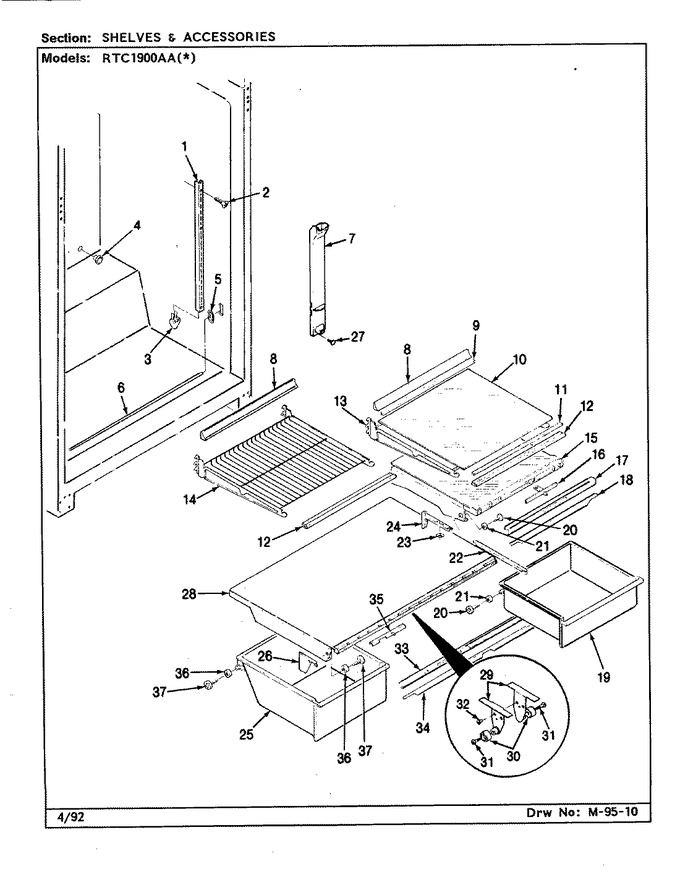 Diagram for RTC1900AAW (BOM: CH55B)