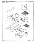 Diagram for 02 - Freezer Compartment