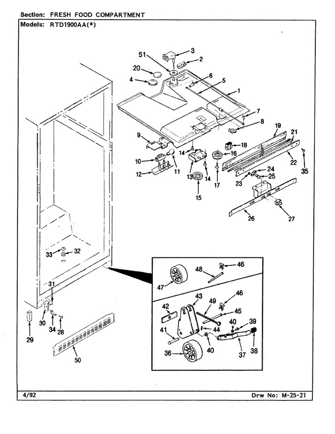 Diagram for RTD1900AAW (BOM: CH59A)