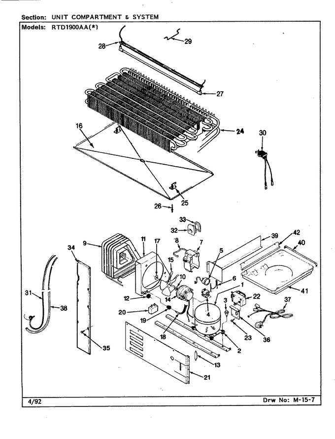 Diagram for RTD1900AAW (BOM: CH59A)