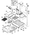 Diagram for 03 - Freezer Compartment