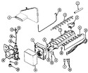 Diagram for 04 - Optional Ice Maker Kit (rae3100aax)