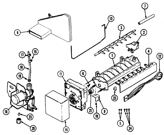 Diagram for RTD1900CAW