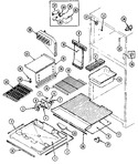 Diagram for 03 - Freezer Compartment