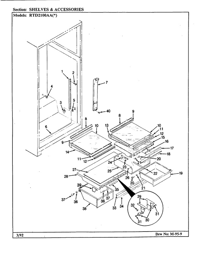 Diagram for RTD2100AAL (BOM: CH71A)