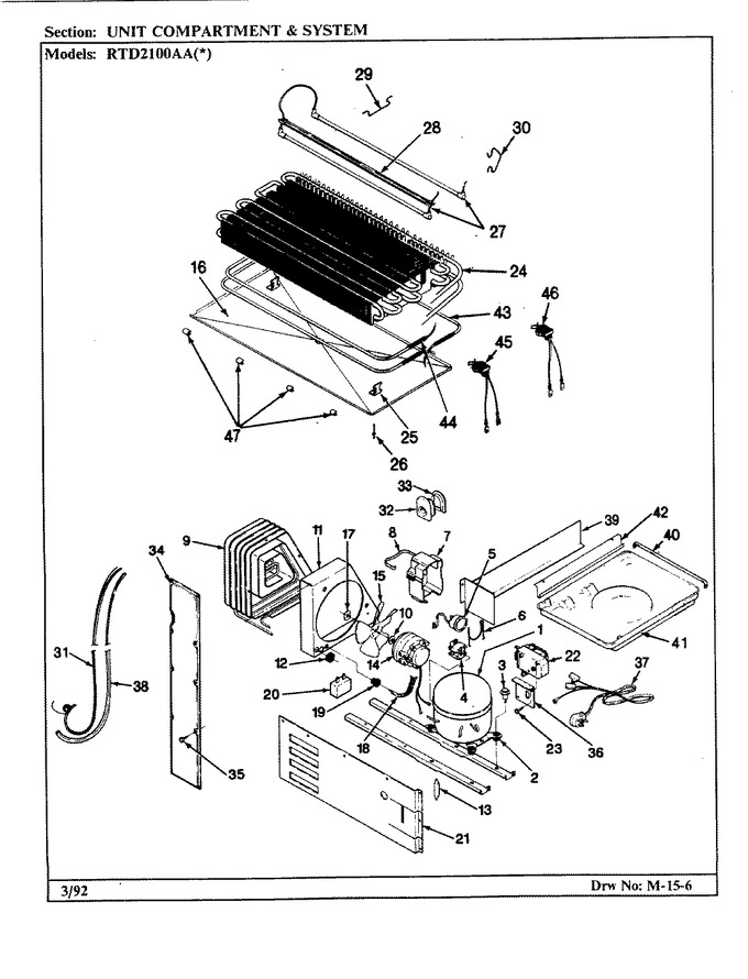 Diagram for RTD2100AAW (BOM: CH71B)