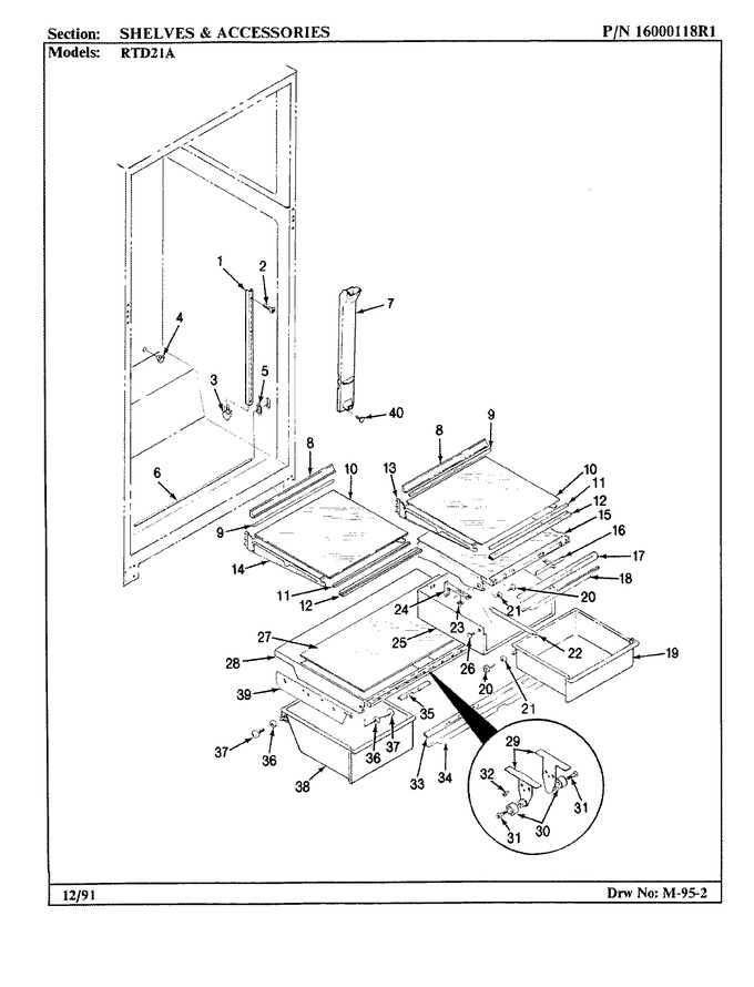 Diagram for RTD21A (BOM: AH71A)