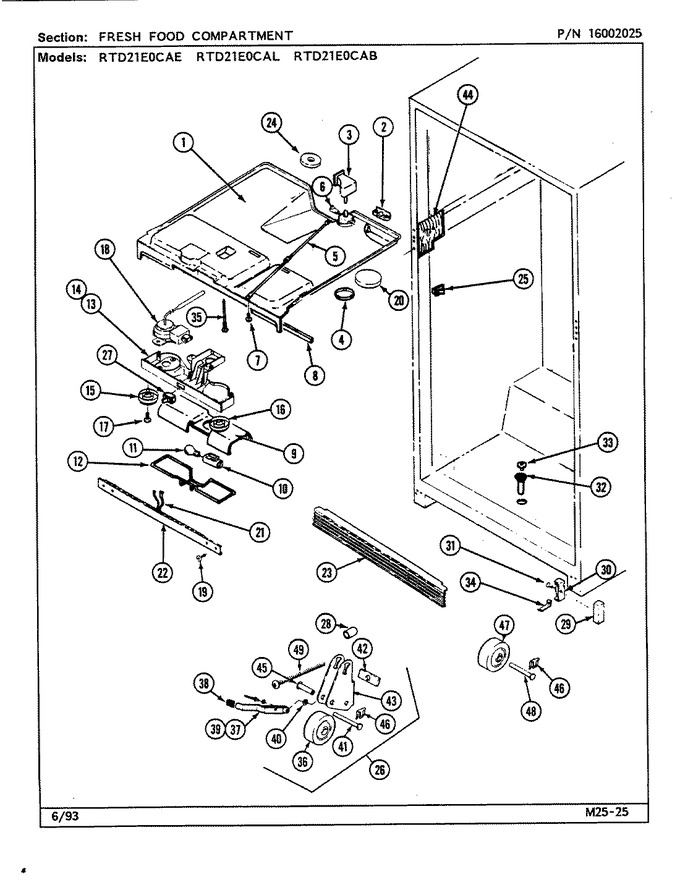 Diagram for RTD21E0CAL