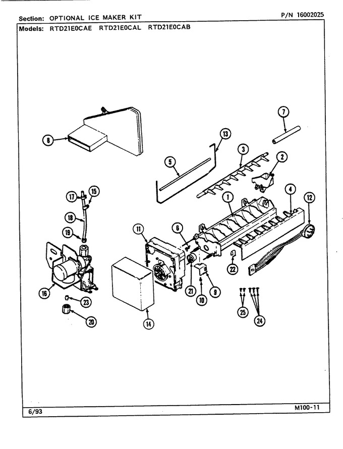 Diagram for RTD21E0CAB